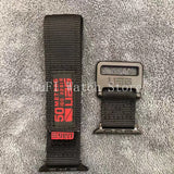 nylon sport watch band for Apple watch 6 se 5 4 40mm 44mm loop strapwatchbands for iwatch 5 6 2 3 38mm 42mm bracelet wristbelt