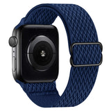 Adjustable Elastic Nylon solo Loop Strap for Apple watch band 44mm 40mm 38mm 42mm Scrunchie bracelet iWatch series 3 4 5 6 se