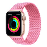 Solo Loop strap For Apple watch band 44mm 40mm iwatch band 42mm 38mm Elastic Braided nylon wristband apple watch 6/5/4/3/2/1/SE