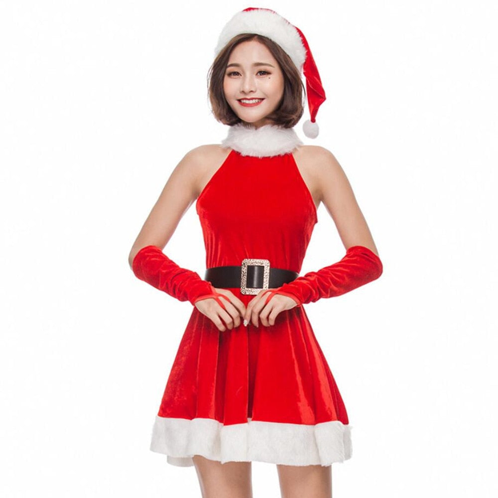 santa lady dress Simply Ms. Santa