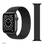 Solo Loop Nylon strap for Apple Watch Band Braid 44mm 40mm 38mm 42mm Elastic Sports Bracelet iWatch series 3 4 5 se 6 strap