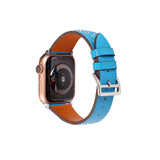 Diamond leather Bracelet strap+case for apple watch 4 44/40mm Protective Bumper Cover accessory For iWatch series 3 2 1 42/38mm