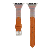 Band For Apple Watch Series 5/4/3/2/1 38mm 42mm 40mm 44mm Leather Breathable Bracelet wrist Strap Sport Loop for iwatch series