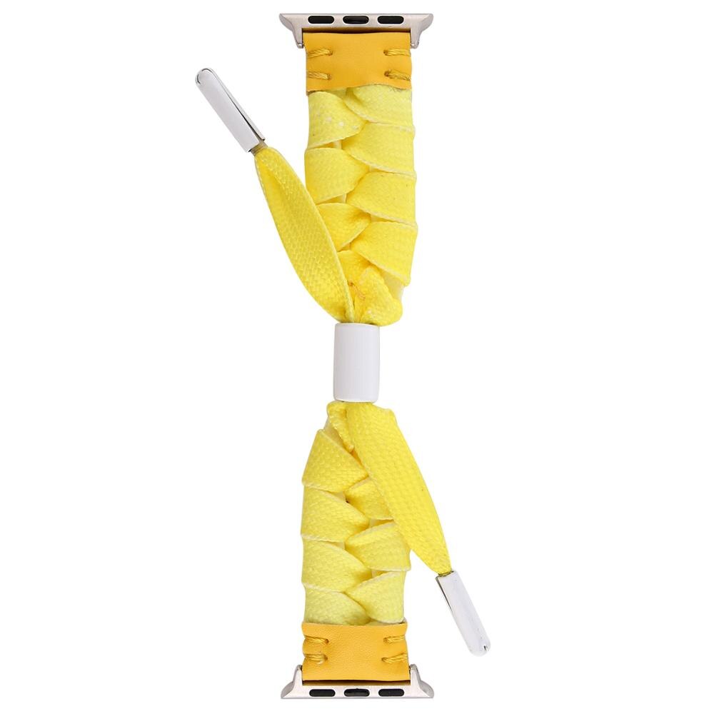 Strap for Apple Watch Band series 1/2/3 42mm 38mm WristBand Bracelet for iwatch 4/5 40mm 44mm Outdoor Sports Woven Nylon Rope