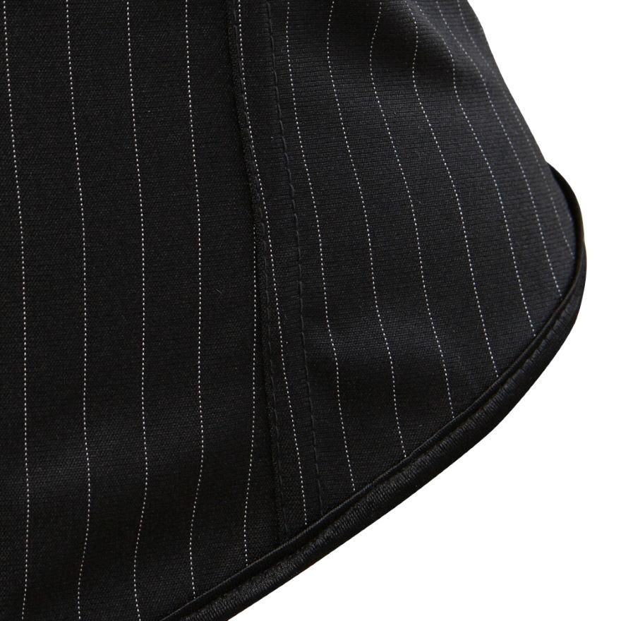 Women Gothic Sexy Striped Straps Underbust Corset Vest Waist Cincher Body Shaper Slim Corset Bustier Lingerie Top Plus Size