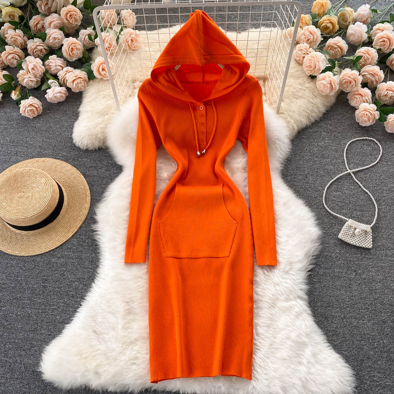 princess polly baby blue dress Buy LULU & SKY Hooded Bodycon Maxi Dress - Dresses for Women 25192536 main image 1