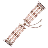 Fashion Pearl Strap Correa Apple Watch Bracelet Band