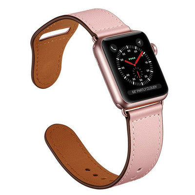 Leather Strap Pulseira Apple Watch Band Correa Bracelet Watchband