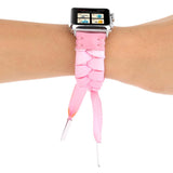 Strap for Apple Watch Band series 1/2/3 42mm 38mm WristBand Bracelet for iwatch 4/5 40mm 44mm Outdoor Sports Woven Nylon Rope