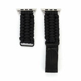 Strap for Apple Watch Band series 1/2/3 42mm 38mm WristBand Bracelet for iwatch 4/5 40mm 44mm Outdoor Sports Woven Nylon Rope