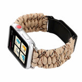 Nylon watchbands for apple watch band 44mm 40mm apple watch 4 5 sports Bracelet strap for iWatch 1 2 3 38mm 42mm accessories
