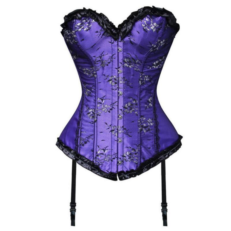 Gothic Women Sexy Corsets Bustiers Shapewear Lingerie Overbust Corset –  jetechband