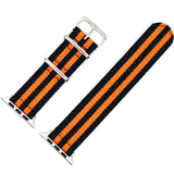 Nylon Watchband for Apple Watch Band Series 6 se/5/4/3/2/1 Sport Belt Watch Bracelet 40/38 mm 42mm/44mm Strap for iwatch Band