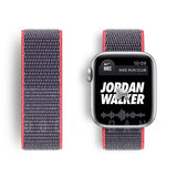 Nylon Loop Strap For Apple Watch band 44mm 40mm 42mm 38mm Smartwatch Watchband correa Sport belt Bracelet iWatch Series 4 5 SE 6