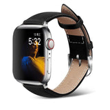 Band for Apple Watch 5/4/3/2/1 Sport Bracelet 42 mm 38 mm leather Strap For iwatch bands Series 5 4 Accessories