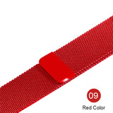 Band For Apple Watch 5 4 40MM 44MM Bracelet Stainless Steel Milanese Loop strap for iwatch series 3 2 38MM 42MM accessories
