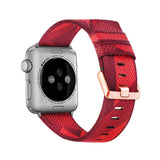 Sport Band For Apple watch Series 6/5/4 40MM 44MM Nylon Loop Soft Breathable Wrist Strap for iwatch series 6 5 4 3 2 1 38MM 42MM