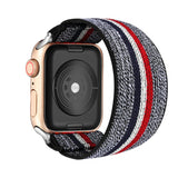 Elastic Watch Band for Apple Watch 5 6 4 Scrunchie Band 38mm 40mm 42mm 44mm Casual Women Strap Bracelet for iwatch series 6 5 4