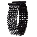 Diamond Strap for Apple Watch Band 7 6 41mm 45mm 38/42mm 40/44mm Jewelry Bracelet for iWatch Series 7 SE 5 3 Metal Bands