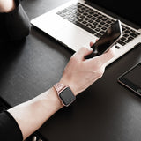 Women Diamond Band For Apple Watch Serie 7 6 SE 5/4/3 Armband Strap For iWatch 38/42mm 40/44mm 45mm 41mm
