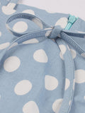 1950s Spaghetti Strap Polka Dot Dress