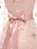 2PCS Top Seller Pink 1950s Dress & White Petticoat