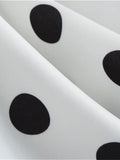 1950s Spaghetti Strap Polka Dot Dress