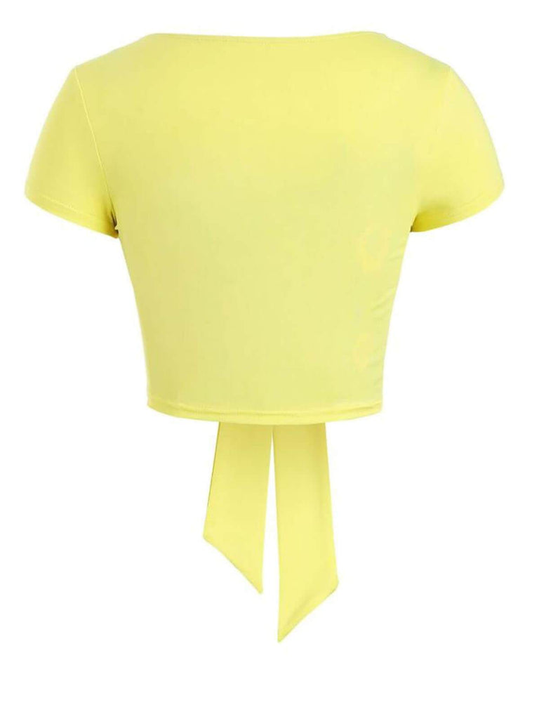 2PCS Front Knot Cardigan Sunflower Strap Dress