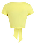 2PCS Front Knot Cardigan Sunflower Strap Dress