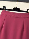 High Street Elegant Women Fishtail Skirt Summer Korean Style High Waist Wrap Hip Mini Short Skirt