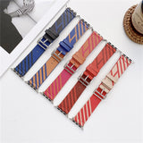 Jumping Single Tour Strap for Apple Watch Band 6 5 4 40mm 44mm Nylon Bracelet for iWatch Series 6 3 38mm 42mm Sports Watchbands