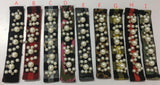 Pearl Beads Camouflage Apple Watch Band Stretch Watch Band Elastic Nylon watch Band 38mm 42mm Apple watch scrunchies