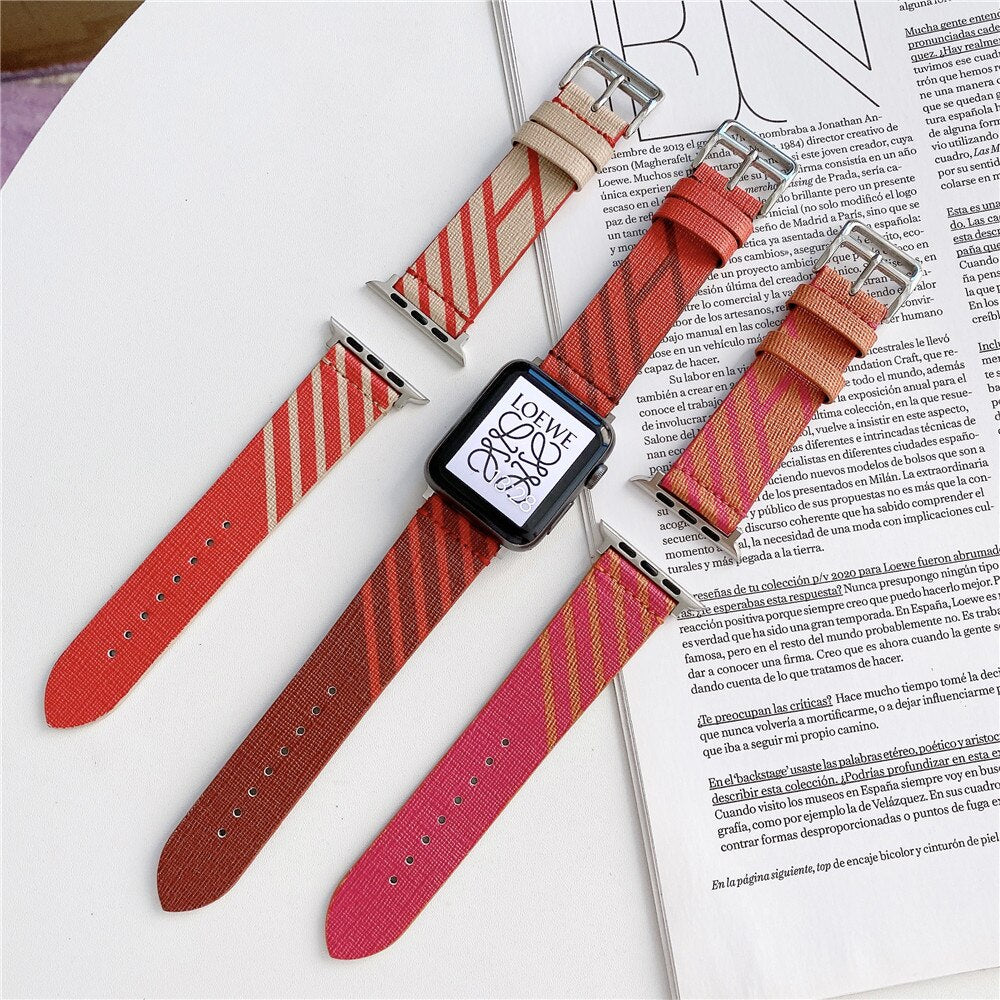 Jumping Single Tour Strap for Apple Watch Band 6 5 4 40mm 44mm Nylon Bracelet for iWatch Series 6 3 38mm 42mm Sports Watchbands