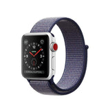 accessories Apple Watch band Nylon sport loop strap 44mm/ 40mm/ 42mm/ 38mm iWatch Series 1 2 3 4 bracelet hook-and-loop wrist watchband accessories - US fast shipping