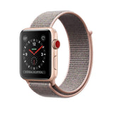 accessories Apple Watch band Nylon sport loop strap 44mm/ 40mm/ 42mm/ 38mm iWatch Series 1 2 3 4 bracelet hook-and-loop wrist watchband accessories - US fast shipping