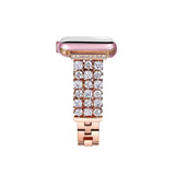 Accessories Apple Watch crystal band, Luxury Bling Diamond Bracelet,  Rhinestone Stainless Steel Strap 44mm/ 40mm/ 42mm/ 38mm, iWatch Series 1 2 3 4
