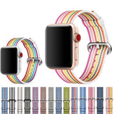 accessories Apple Watch Series 5 4 3 2 Band, Best Apple watch band Nylon Woven Loop 38mm, 40mm, 42mm, 44mm
