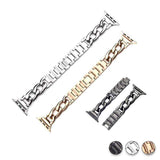 accessories Apple Watch Series 5 4 3 2 Band, Chain link Bracelet Strap Metal Wrist Belt Replacement Clock Watch, 38mm, 40mm, 42mm, 44mm-USA Fast Shipping