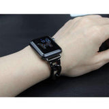 accessories Apple Watch Series 5 4 3 2 Band, Chain link Bracelet Strap Metal Wrist Belt Replacement Clock Watch, 38mm, 40mm, 42mm, 44mm-USA Fast Shipping