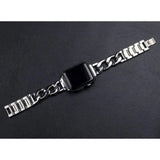 accessories Apple Watch Series 5 4 3 2 Band, Chain link Bracelet Strap Metal Wrist Belt Replacement Clock Watch, 38mm, 40mm, 42mm, 44mm-USA Fast Shipping