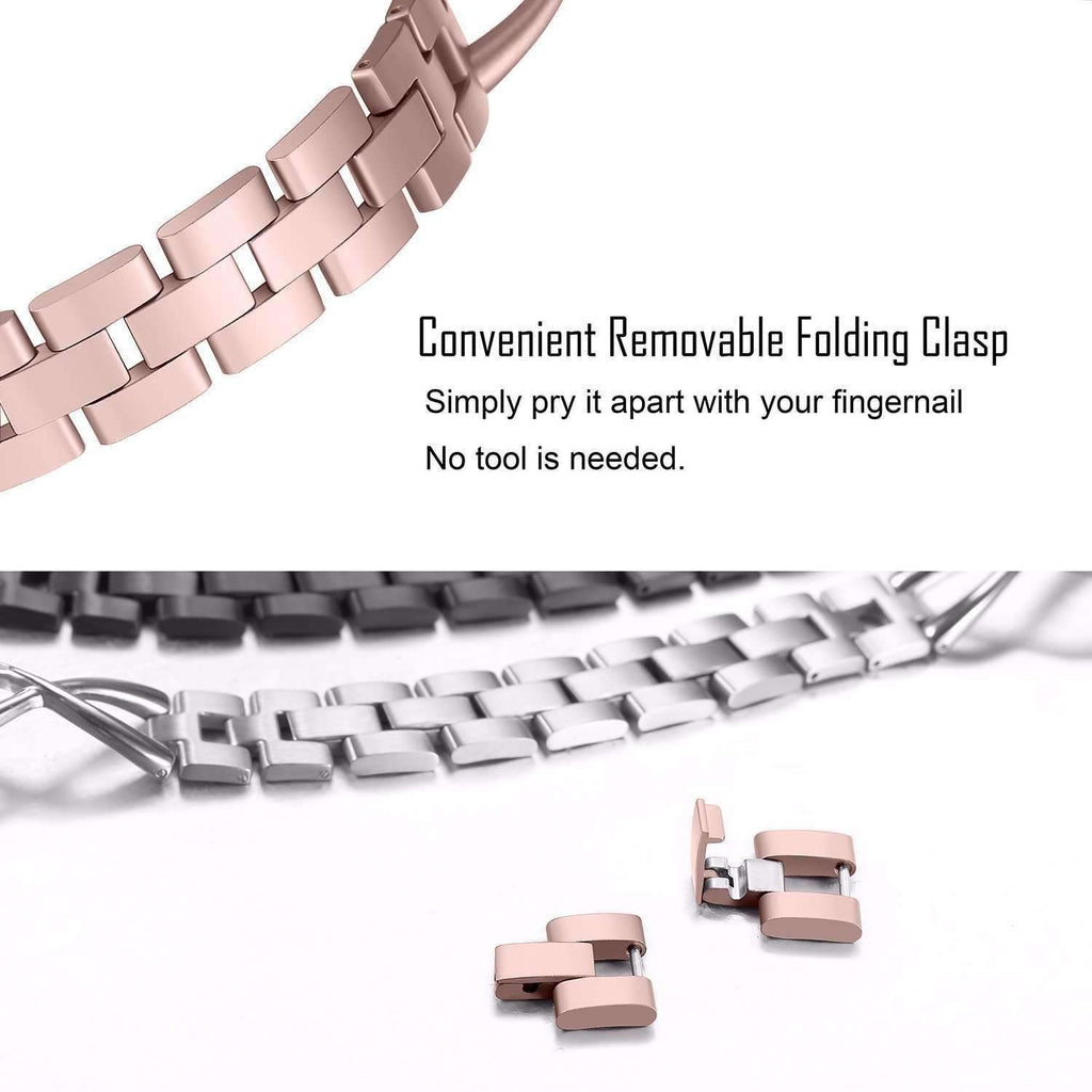 Accessories Apple Watch Series 5 4 3 2 Band, Elegant Crystal bling Rhinestone Bracelet, Stainless Steel for iwatch 38mm, 40mm, 42mm, 44mm - US fast shipping