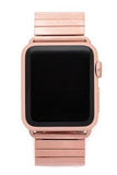 accessories Apple Watch Series 5 4 3 2 Band,  Elliptical Style Wristband, Stainless Steel Metal iWatch Strap 38mm, 40mm, 42mm, 44mm