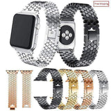 Accessories Apple watch series 5 4 3 2 Band honeycomb Stainless steel iwatch strap, 44mm, 40mm, 42mm, 38mm, US Fast Shipping