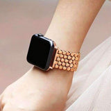 Accessories Apple watch series 5 4 3 2 Band honeycomb Stainless steel iwatch strap, 44mm, 40mm, 42mm, 38mm, US Fast Shipping