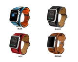 accessories Apple Watch Series 5 4 3 2 Band, Leather Double Tour wrap Bracelet Strap Watchband fits 38mm, 40mm, 42mm, 44mm - US Fast Shipping