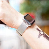 accessories Apple Watch Series 5 4 3 2 Band, Sport Milanese Loop with buckle, Stainless Steel iwatch 38mm, 40mm, 42mm, 44mm - US Fast Shipping