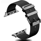 accessories Apple Watch Series 5 4 3 2 Band, Sport Milanese Loop with buckle, Stainless Steel iwatch 38mm, 40mm, 42mm, 44mm - US Fast Shipping