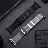 accessories Apple Watch Series 5 4 3 2 Band, Sport Milanese Loop with buckle, Stainless Steel iwatch 38mm, 40mm, 42mm, 44mm - US Fast Shipping