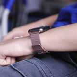 accessories Apple Watch Series 5 4 3 2 Band, Sport Milanese Loop with buckle, Stainless Steel iwatch 38mm, 40mm, 42mm, 44mm - US Fast Shipping
