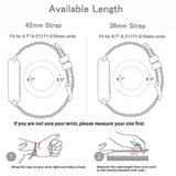 accessories Apple Watch Series 5 4 3 2 Band, Sport Milanese Loop with buckle, Stainless Steel iwatch 38mm, 40mm, 42mm, 44mm - US Fast Shipping